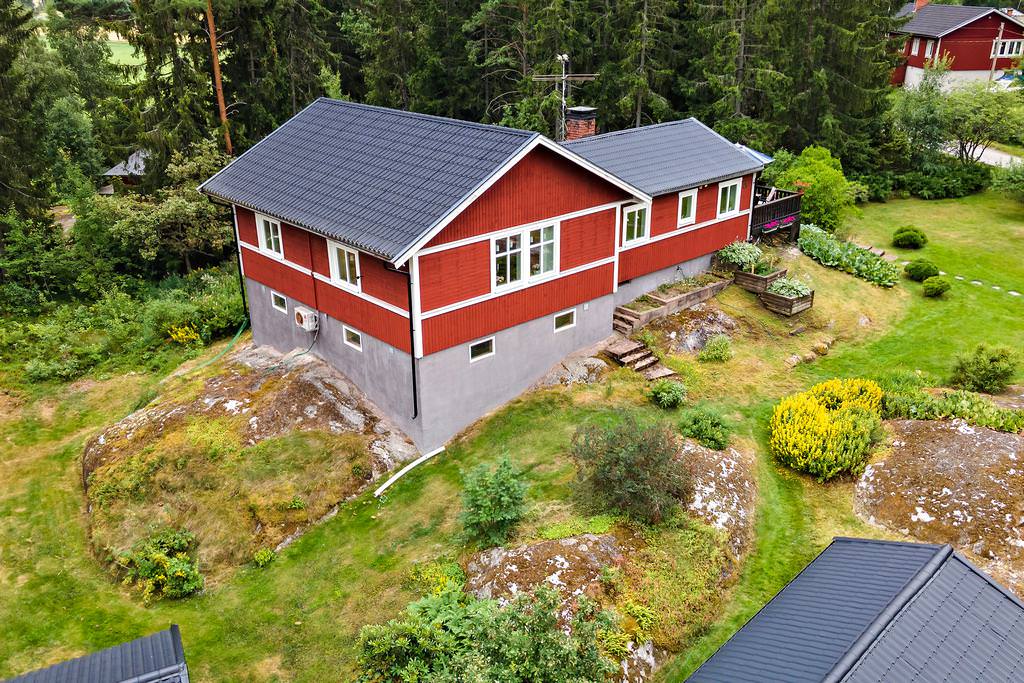 10. Omisolering av grund till villa