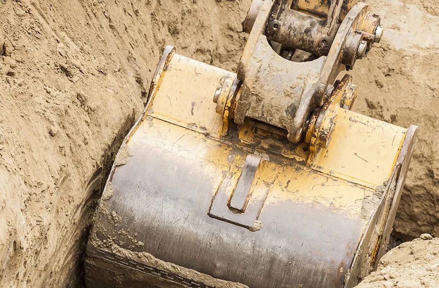 8. Markarbete Schaktning balsta stockholm uppsala