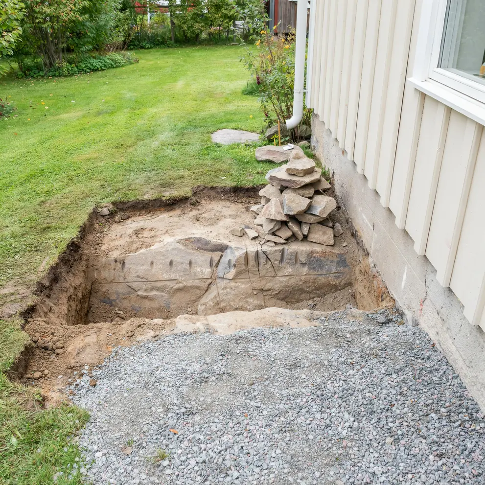 stensprackning bergsprangning kista stockholm